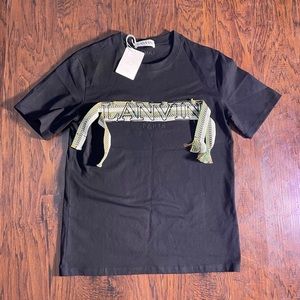 AUTHENTIC LANVIN T-SHIRT